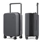 Mixi de bagagem expansível de grande capacidade de 20" com rodas giratórias