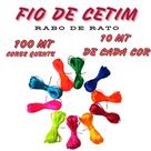 Mkpl- kit fio de cetim (rabo de rato) 1mm - 100mt