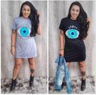 MM BOUTIQUE Blusão Camisa Varias Estampas Moda Oversized Feminina MM BOUTIQUE Blusão Camisa Varias Estampas Moda Oversized Feminina