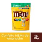 MMs Confete Amendoim e Chocolate Kit 10 unidades 132g