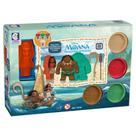 Moana E Maui Massinha de Modelar Disney - Cotiplás 2696 Moana E Maui Massinha de Modelar Disney - Cotiplás 2696