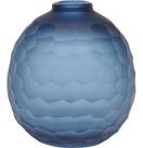 MOANA VASO 16x15x15cm VIDRO AZUL