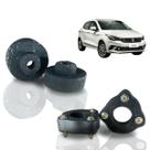 Mobi 2016/... Kit Lift Calço Mola Dianteiro + Traseiro 3,5cm