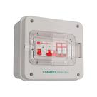 Mobi box 220v 8kw-c quadro proteção carreg veicular clamper