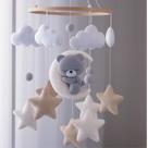 Mobile Bebe Decoração Quarto de bebe Urso Ursinho