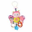 Móbile Carrinho Com Chocalho e Mordedor Passear Borboleta Móbile Carrinho Com Chocalho e Mordedor Passear Borboleta