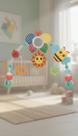 Móbile de Arco Infantil para Carrinho e Berço Móbile de Arco Infantil para Carrinho e Berço