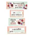 Móbile De Parede Frases Que Nunca Falte: Um Sonho...39x25,5