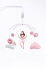 Mobile giratório Musical para bebe Bailarina Brinquedo