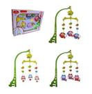 Mobile Infantil Musical Baby Bichinhos Com Suporte Fixador Colors - Pica pau