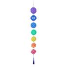 Móbile Mandala 7 Chakras Resina 80cm