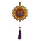 Móbile Mandala Buda/Flor de Lótus/Resiliência e Harmonia 12cm Móbile Mandala Buda/Flor de Lótus/Resiliência e Harmonia 12cm