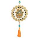 Móbile Mandala Hamsá/Mão de Fatima/Proteção e Intuição 12cm Móbile Mandala Hamsá/Mão de Fatima/Proteção e Intuição 12cm