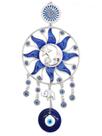 Móbile Mandala Olho Grego Sol e Lua Contra Mau-Olhado Grande Móbile Mandala Olho Grego Sol e Lua Contra Mau-Olhado Grande