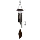 Mobile Mensageiro Sino dos Ventos Alumínio/Metal N2 43cm