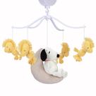 Móbile Musical Baby Berb - Snoopy - Para Bebês