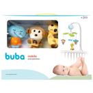Mobile Musical Baby Safari Bichinhos Divertidos Buba 6683