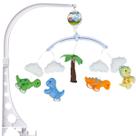 Mobile musical e giratorio dinossauro brinquedo bebe