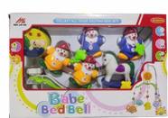 Móbile Musical Giratório Brinquedo Para Berço Bebê Peixe.