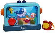 Móbile Musical KZI para Bebê - Projetor de Som e Luzes - 0m+