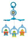 Móbile Musical para Carrinho e Berço Amigos Kitstar Estampa:MENINO Móbile Musical para Carrinho e Berço Amigos Kitstar Estampa:MENINO