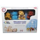 Mobile musical pelucia cachorrinho