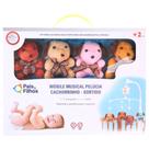 Mobile Musical Pelucia Cachorrinhos Pais & Filhos