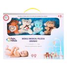Móbile Musical - Pelúcias Ursinhos - Enfeites com Cordões - Pais e Filhos Móbile Musical - Pelúcias Ursinhos - Enfeites com Cordões - Pais e Filhos