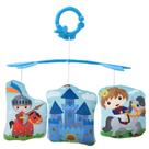 Móbile Musical Principe 2 em 1 para Berço e Carrinho - Kitstar