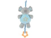 Mobile para Berço Brinquedo Musical Pelúcia Safari Coala Buba Menina Menino
