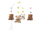 Móbile Pelúcia Musical Amiguinhos Felizes - Yestoys