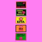 Mobile Plaquinhas Decorativas - FestaChic