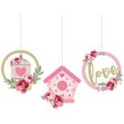Mobiles decorativos jardim encantado 2 cromus c/03un