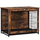 Mobiliário de gaiola para cães HOOBRO BF802GW03G1 para cães de médio/grande porte
