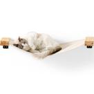 Mobiliário de parede Cat FUKUMARU Cat Hammock para prateleiras de parede para gatos