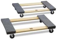 Mobiliário Moving Dolly WEN 600 kg Capacidade Madeira dura x18x30cm
