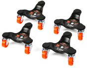 Mobiliário Moving Tri-Dolly WEN DL6165 75 kg, capacidade, 4 conjuntos