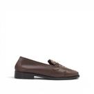 Mocassim 3 Couro Enfeite Metal 71008