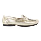 Mocassim Andacco Metalic Ouro