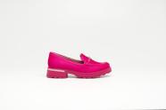 Mocassim Barbie Piccadilly Salto Médio 760003-1 Rosa Pink Mocassim Barbie Piccadilly Salto Médio 760003-1 Rosa Pink
