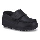 Mocassim Bebê Infantil Menino Tira Autocolante Costura Pequito Confortável Macio Antiderrapante Calce Fácil Casual Clássico Elegante Passeios Festas