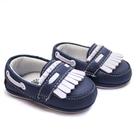 Mocassim Bebê Menino Detalhes em Tiras Moda Infantil Criança Confortável Macio