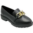 Mocassim Beira Rio Conforto Feminino Sapato Loafer Mocassim Beira Rio Conforto Feminino Sapato Loafer