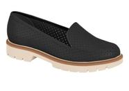 Mocassim Beira Rio Feminino Microperfuros Preto 4283.207