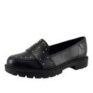 Mocassim Beira Rio Loafer Aplicacoes Metalizadas