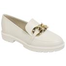 Mocassim Beira Rio Sapato Fechado Corrente Feminino 4283.105