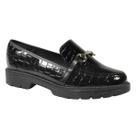 Mocassim Beira Rio Sapato Feminino Tratorado Fivela 4283.104