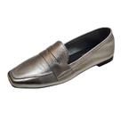 Mocassim Bsc Couro Inox