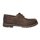 Mocassim Bulldog New Barão Masculino Em Couro Samello - Marrom