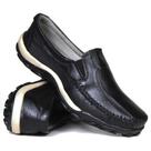 Mocassim Casual Confort Masculino Latego Couro